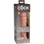 KING COCK Elite realistischer Silikon-Dildo 20,3 cm