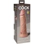 KING COCK Elite realistischer Silikon-Dildo 20,3 cm