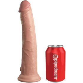 KING COCK Elite Realistischer Silikon-Dildo 25,4 cm