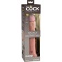 KING COCK Elite Realistischer Silikon-Dildo 25,4 cm