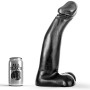 ALL BLACK - Realistischer schwarzer Fisting Dildo 29 cm