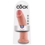 KING COCK - Realistischer Dildo 25,4 cm - Hautfarben