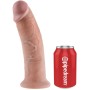 KING COCK - Realistischer Dildo 25,4 cm - Hautfarben