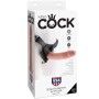 KING COCK - Harness mit natürlichem realistischem Penis 22,9 cm
