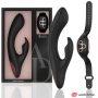 ANNE'S DESIRE - Rabbit Vibrator mit Fernbedienung und WATCHME Technologie Schwarz/Gold