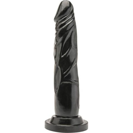 GET REAL - Realistischer Dong 18 cm Schwarz