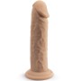 SILEXD - Realistisches Penis Modell 2 aus Premium Thermoreaktiver Silikon, 15,4 cm
