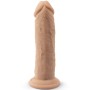SILEXD - Realistisches Penis Modell 2 aus Premium Thermoreaktiver Silikon, 15,4 cm