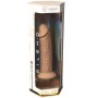 SILEXD - Realistisches Penis Modell 2 aus Premium Thermoreaktiver Silikon, 15,4 cm
