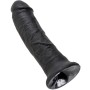 KING COCK - 8 Schwarzer Dildo 20,3 cm realistisch