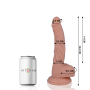 MR INTENSE - Realistischer Dildo 18,2 cm x 2,5 cm mit Saugnapf