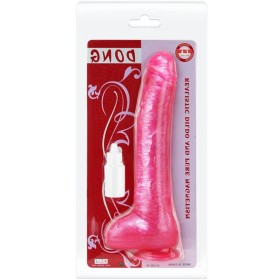 BAILE - Realistischer rosa Dildo mit Saugnapf