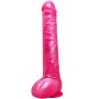 BAILE - Realistischer rosa Dildo mit Saugnapf