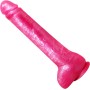 BAILE - Realistischer rosa Dildo mit Saugnapf