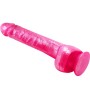 BAILE - Realistischer rosa Dildo mit Saugnapf