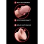 KING COCK PLUS 3D Dildo mit schwingenden Hoden 20,3 cm - Realistisches TPE, Saugnapf, triple Dichte