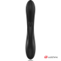 ANNE'S DESIRE - Rabbit Vibrator mit Fernbedienung und WATCHME Technologie Schwarz/Gold