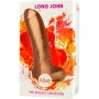 ALIVE - Long John Realistischer Penis Dildo 21,8 cm mit Saugnapf