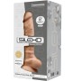 SILEXD Modell 1 Realistischer Penis aus Premium Silexpan Silikon 20 cm