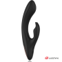 ANNE'S DESIRE - Rabbit Vibrator mit Fernbedienung und WATCHME Technologie Schwarz/Gold