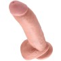 KING COCK - 9 Realistischer Dildo mit Hoden 22,9 cm