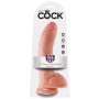 KING COCK - 9 Realistischer Dildo mit Hoden 22,9 cm