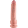 KING COCK - 9 Realistischer Dildo mit Hoden 22,9 cm