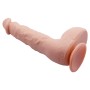 BAILE - Realistischer Dildo Jason Natural 24 cm mit starker Saugnapf-Basis