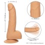 CALEXOTICS - SILICONE STUDS 15,24 CM Hautfarben