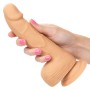 CALEXOTICS - SILICONE STUDS 15,24 CM Hautfarben