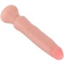 GET REAL - Starter Dong 16 cm Natural - Realistischer TPE Dildo mit Saugnapf