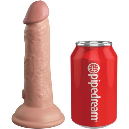 KING COCK - ÉLITE Realistischer Silikon-Dildo 15,2 cm