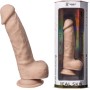 SILEXD Real Skin Super Realistischer Thermoaktiver Dildo 21 cm Premium SILEXPAN Natur