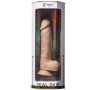 SILEXD Real Skin Super Realistischer Thermoaktiver Dildo 21 cm Premium SILEXPAN Natur