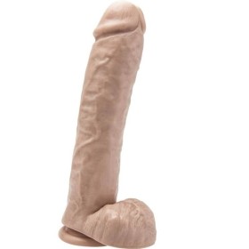 GET REAL - Realistischer Dildo 28 cm mit Hoden, hautfarben