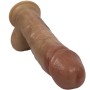SILEXD Modell 2 Real Skin Thermo Reaktiver Premium Dildo 21 cm - Mulatto