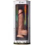SILEXD Modell 2 Real Skin Thermo Reaktiver Premium Dildo 21 cm - Mulatto