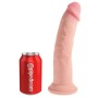 KING COCK Plus - Dildo mit dreifacher Dichte, 23 cm