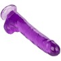 CALEXOTICS - SIZE QUEEN DILDO LILA 25,5 cm mit Saugnapfbasis