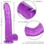 CALEXOTICS - SIZE QUEEN DILDO LILA 25,5 cm mit Saugnapfbasis