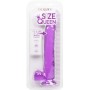 CALEXOTICS - SIZE QUEEN DILDO LILA 25,5 cm mit Saugnapfbasis