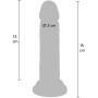 GET REAL - Realistischer Deluxe Penis 15 cm mit Saugnapf