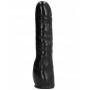 ALL BLACK - Realistischer schwarzer Dildo 20 cm