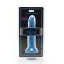 GET REAL - HAPPY DICKS DONG 19 CM BLAU - Realistischer PVC-Dildo mit Saugnapfbasis