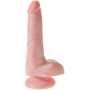 KING COCK - Realistischer Penis mit Hoden 13,5 cm naturfarben