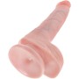 KING COCK - Realistischer Penis mit Hoden 13,5 cm naturfarben