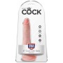 KING COCK - Realistischer Penis mit Hoden 13,5 cm naturfarben