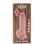 GET REAL Deluxe Realistischer Penis mit extra dickem Schaft und Hoden 17 cm