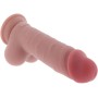 GET REAL Deluxe realistischer Penis mit extra dickem Schaft und realistischen Hoden 20 cm
