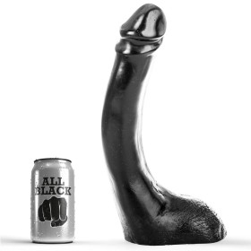 ALL BLACK - Schwarzer Dildo 29 cm Fisting